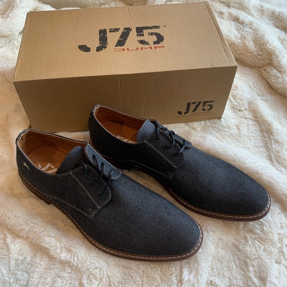 J75 Men’s Dress Shoes - Picture 1 of 3